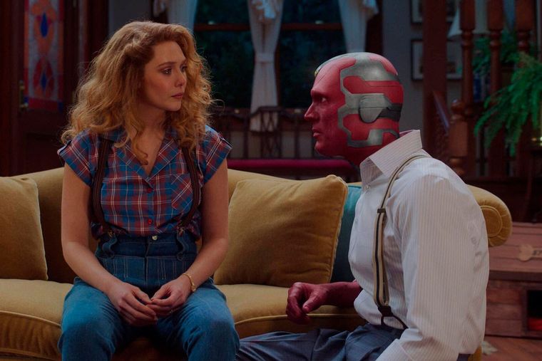 WandaVision es la serie más popular del mundo, pero en España se llama de otra manera