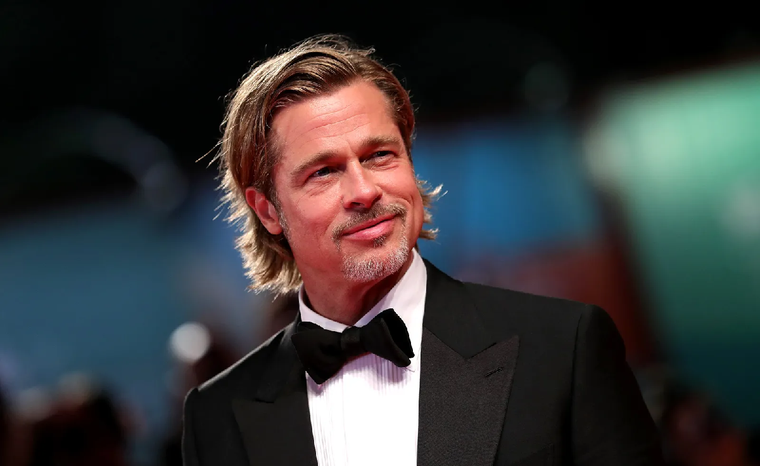 Brad Pitt es uno de los actores más queridos y apuestos de Hollywood.