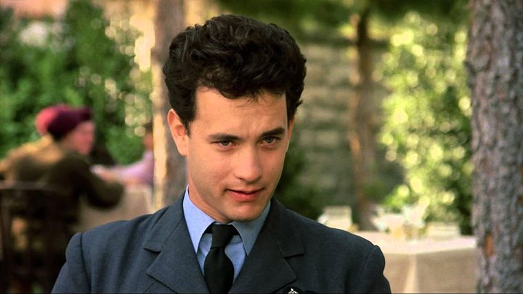 Antes de ser el Capitán John Miller, Tom Hanks fue un piloto de la RAF