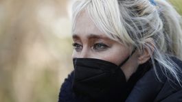 geraldine larrosa devastada en el ultimo adios a carlos marin