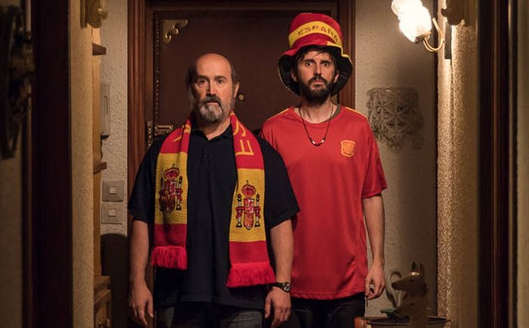 Espíritu futbolero y crimen se cruzan en esta divertida comedia española