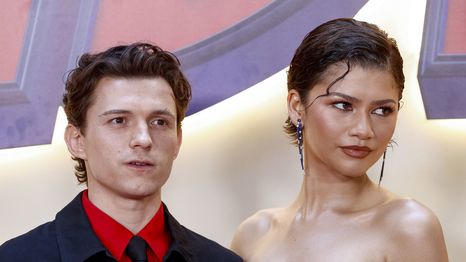 Tom Holland y Zendaya Tom Holland y Zendaya