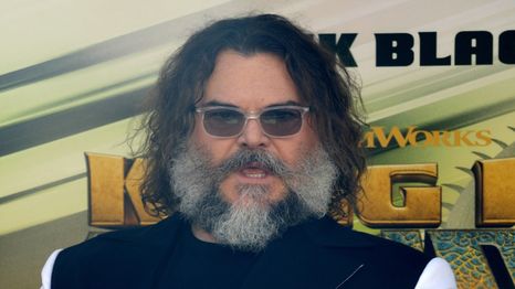 Jack Black en la actualidad Jack Black en la actualidad