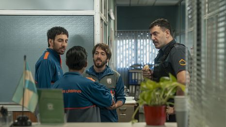 División Palermo es uno de los estrenos destacados de la semana.
