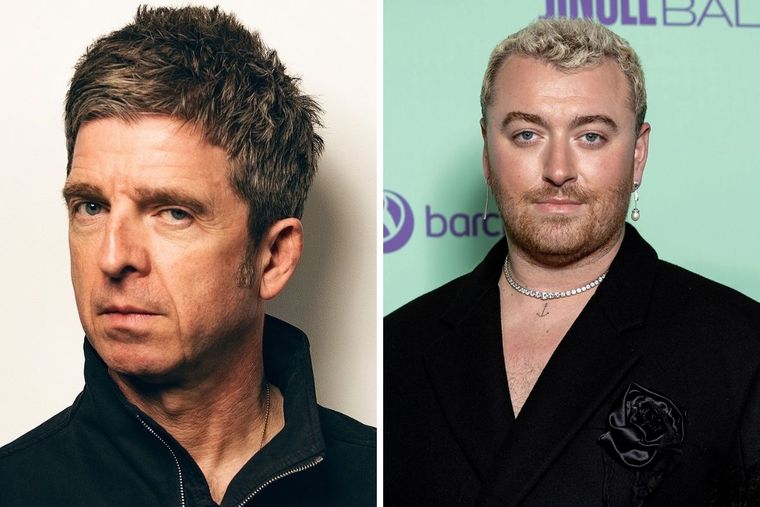 Noel Gallagher fue a por todo y atacó a Sam Smith