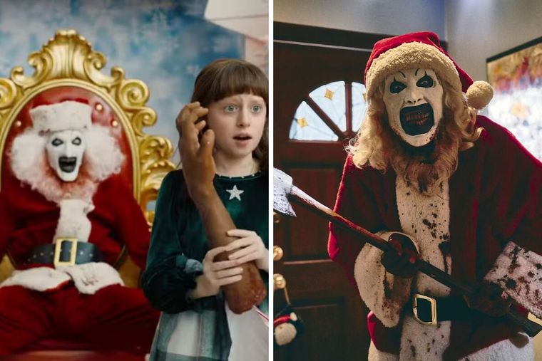 Terrifier 3 se puede ver en HBO Max Terrifier 3 se puede ver en HBO Max