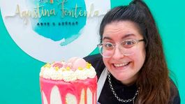 Dolor por la partida de la querida Agustina de Bake Off Argentina