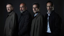 Santos, Lampone, Ravenna y Medina están de regreso