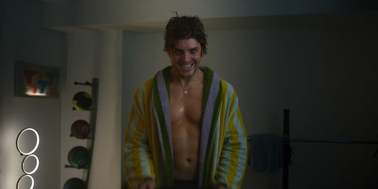 Lucas Gage, una de las estrellas de la reciente Smile 2