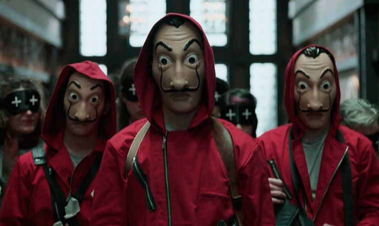Varios actores de La Casa de Papel se irán a trabajar a otras plataformas