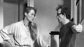 Meryl Streep y Woody Allen en Manhattan. Meryl Streep y Woody Allen en Manhattan.