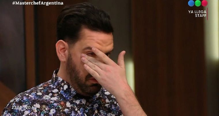 Ni Damián pudo contener las lágrimas con la historia de La Chepi
