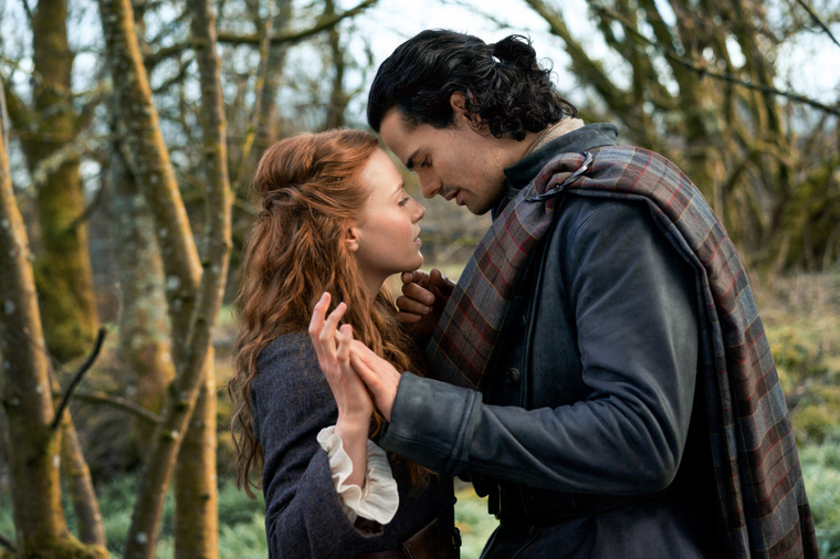 ¡Buenas noticias para los fans de Outlander!