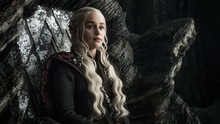 Emilia Clarke en Game of Thrones