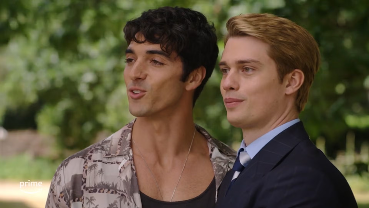 Taylor Zakhar Pérez y Nicholas Galitzine volverán como Alex y Henry. Taylor Zakhar Pérez y Nicholas Galitzine volverán como Alex y Henry.