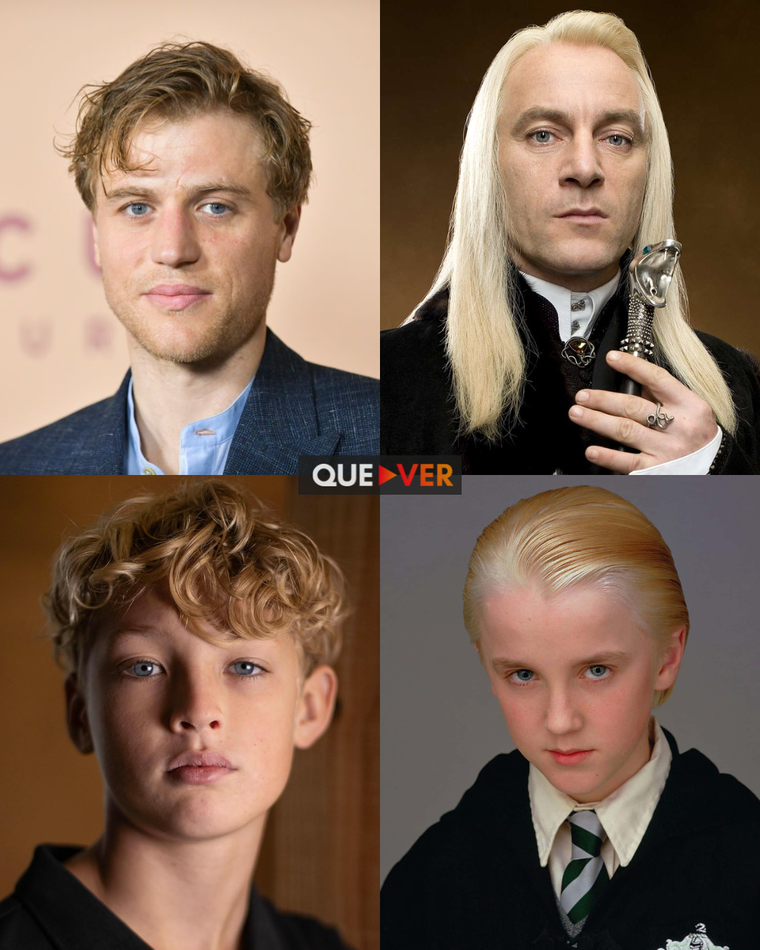 Johnny Flynn y Lox Pratt serán el dúo padre e hijo, Lucius y Draco Malfoy Johnny Flynn y Lox Pratt serán el dúo padre e hijo, Lucius y Draco Malfoy 