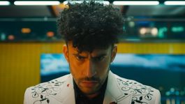Bad Bunny en Bullet Train