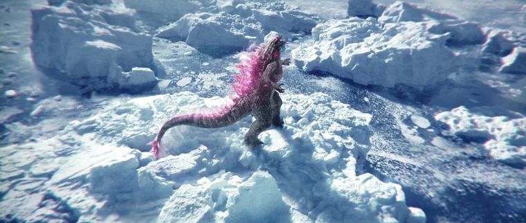 Godzilla está listo para otro encuentro con Kong.