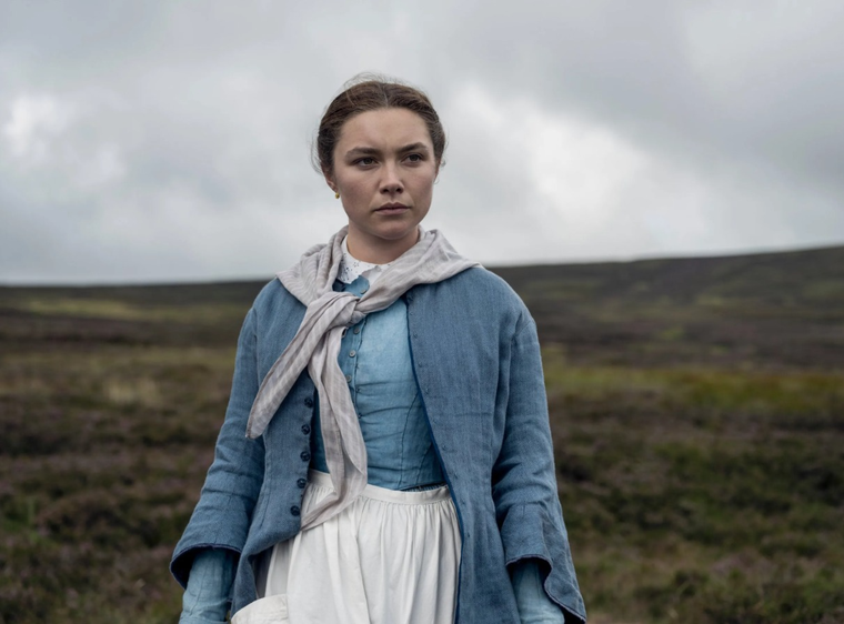 Florence Pugh protagoniza El Prodigio, la película que arrasa en Netflix