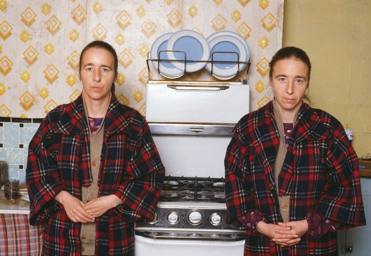 Las verdaderas Greta y Freda Chaplin que inspiran la nueva película de las hermanas Mara Las verdaderas Greta y Freda Chaplin que inspiran la nueva película de las hermanas Mara