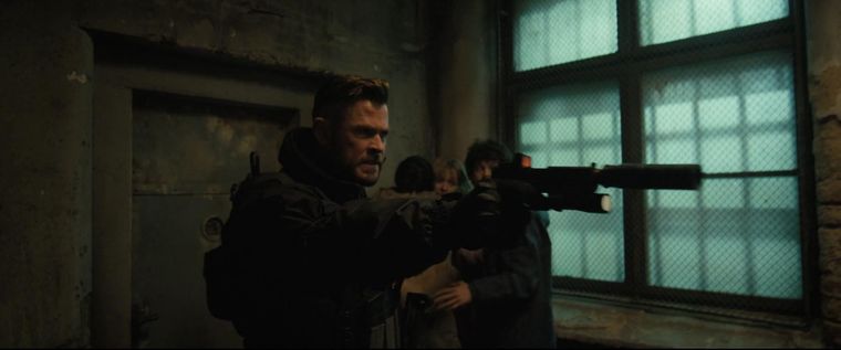 Chris Hemsworth en la secuela de Extraction, lanzada en el 2023. Chris Hemsworth en la secuela de Extraction, lanzada en el 2023.
