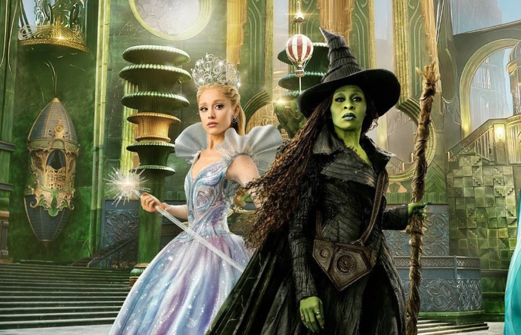 Wicked: Por siempre se estrena en el mes de noviembre.&nbsp;
