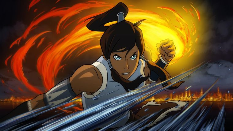 La sucesora del Avatar Korra toma forma