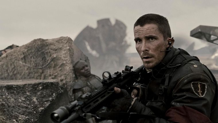 Christian Bale como John Connor en Terminator: Salvation. Christian Bale como John Connor en Terminator: Salvation.