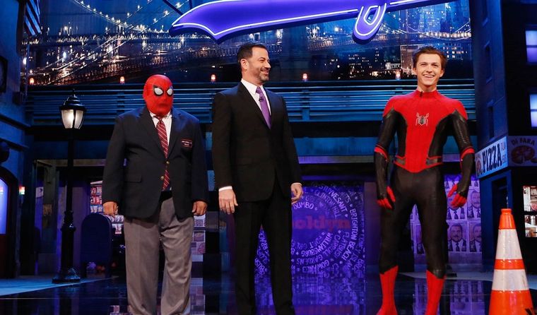 Jimmy Kimmel está furioso con los Oscar.