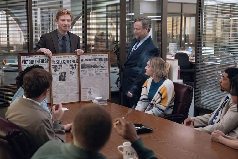 The Paper estrena en HBO este jueves 18 de septiembre.