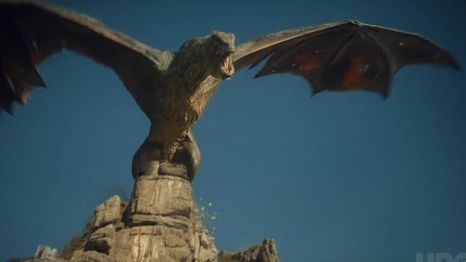 House of the Dragon: te presentamos a Vhagar, el dragón gigante que tiene la serie