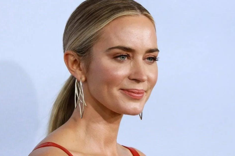 Emily Blunt anunció que se tomará un descanso de la actuación.