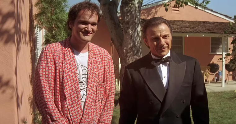 Quentin Tarantino no es ajeno a los cameos. Quentin Tarantino no es ajeno a los cameos.
