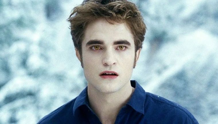 Pattinson interpretó a Edward en todas las películas de la saga
