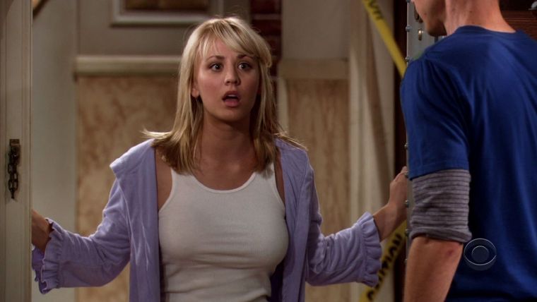 Kaley Cuoco no estaba de acuerdo con el final que tuvo su personaje