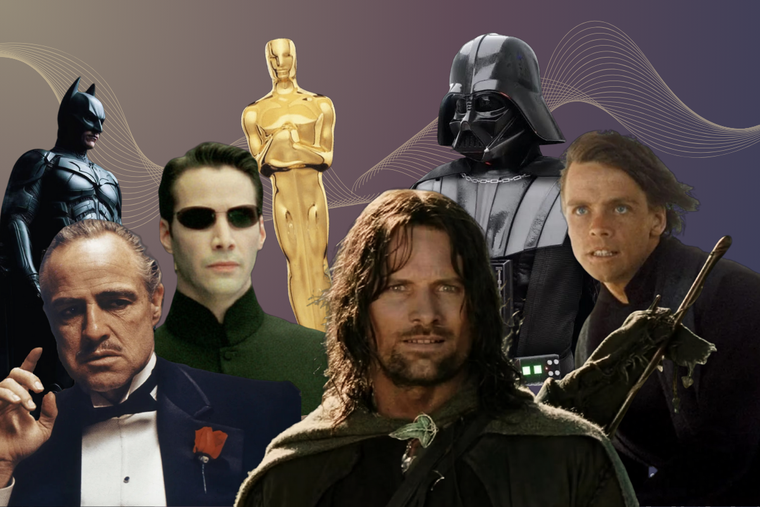 Varias sagas han sido nominadas a los Premios Oscar