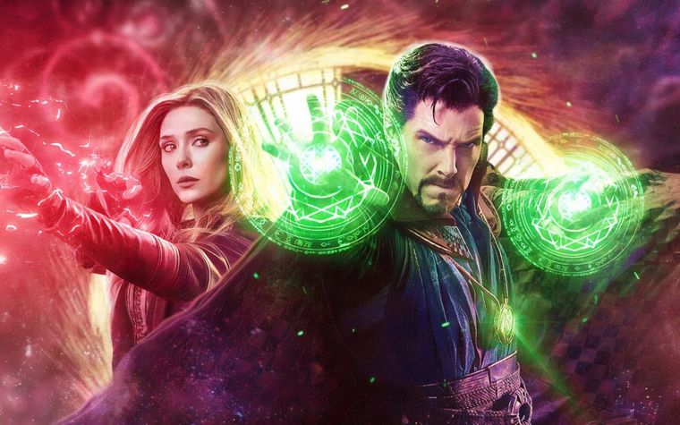 Wanda y Strange se preparan para un peligroso enemigo