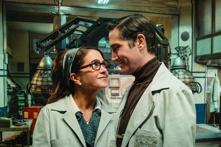 Una rom-com con toques sci-fi.&nbsp;