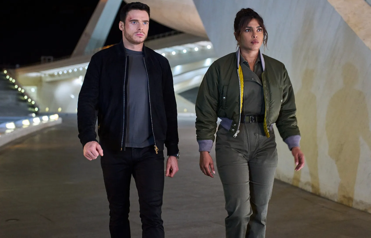 Richard Madden y Priyanka Chopra Jonas protagonizan Citadel. Richard Madden y Priyanka Chopra Jonas protagonizan Citadel.