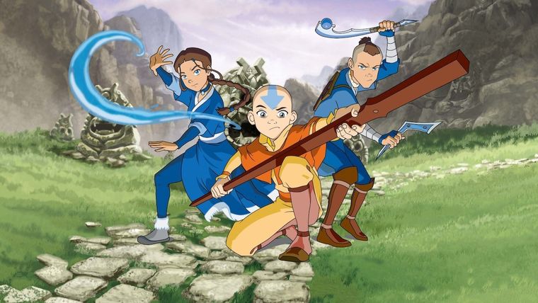 Aang y sus amigos se preparan para su live action