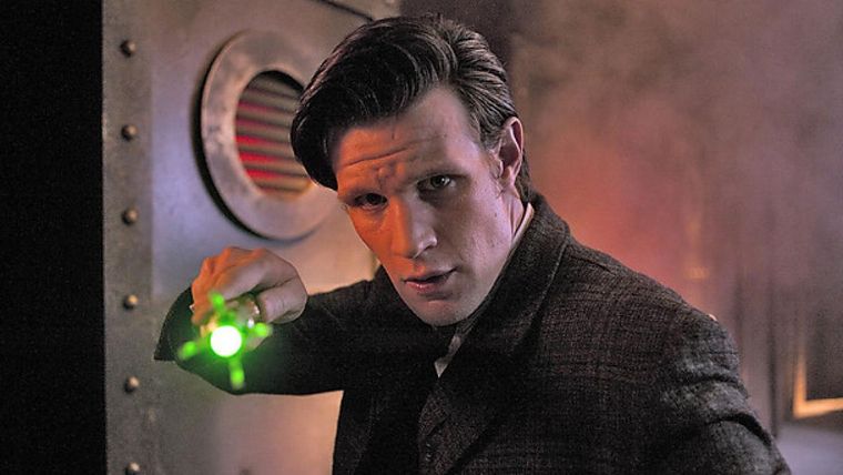 Matt Smith en Doctor Who