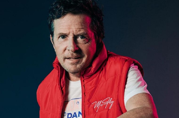 Michael J. Fox es padre de cuatro hijos