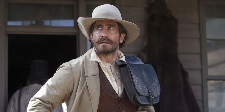 Jake Gyllenhaal es uno de los protagonistas de este western