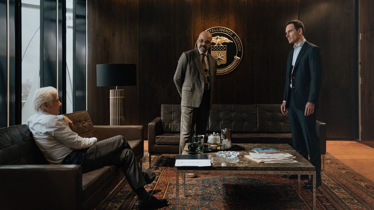 Richard Gere, Jeffrey Wright y Michael Fassbender.