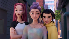 Las guerreras K-pop arrasa en Netflix Las guerreras K-pop arrasa en Netflix