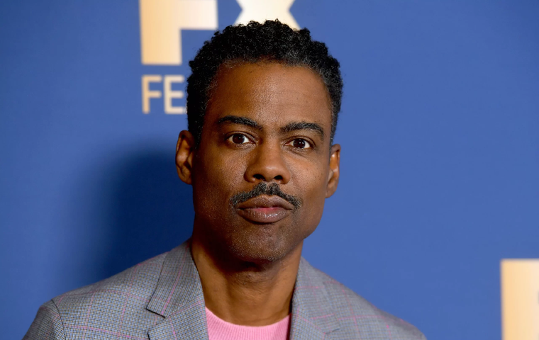 Chris Rock fue una de las voces de Madagascar.