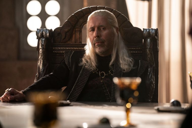 El rey Viserys I no dejará que suceda lo mismo que en Winterfell