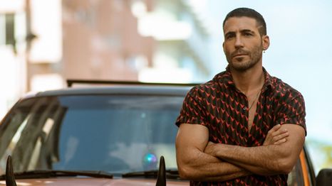 Miguel Ángel Silvestre acaba de cumplir 41 años