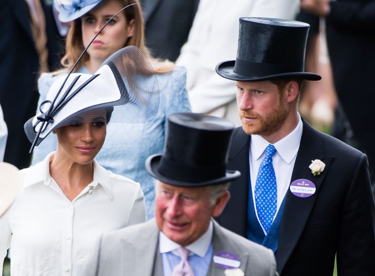 Harry y Meghan recibieron la invitación a la coronación tras ser desalojados de su hogar británico