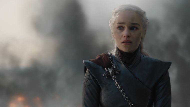 Daenerys Targaryen en la última temporada de Game of Thrones
